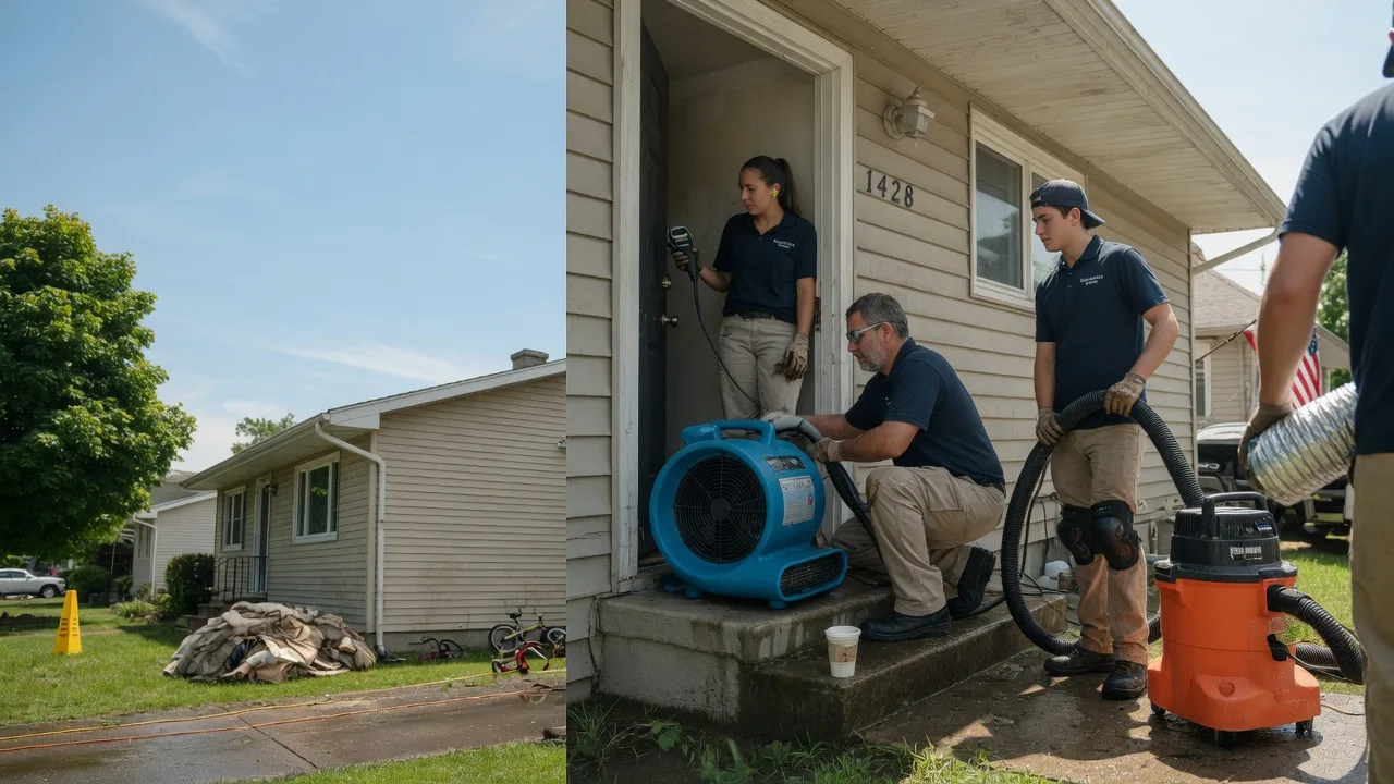 Water Damage Restoration in Wales, ND near me